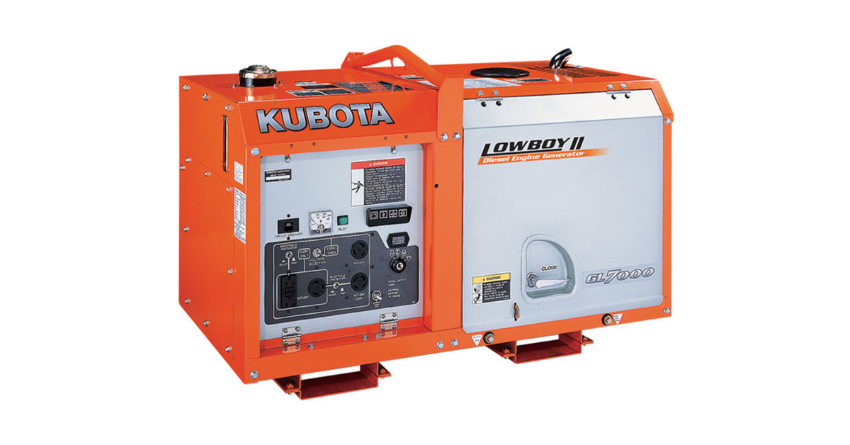 We Are a Kubota Engine Dealer ACE Power Products