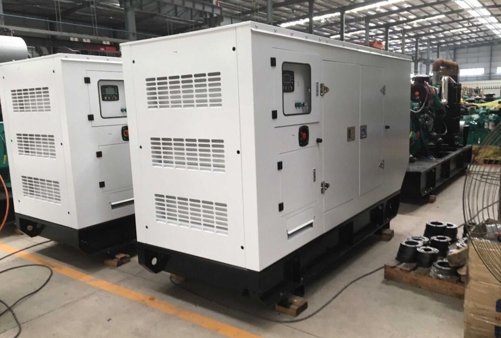 Kubota 21 kw generator in United States