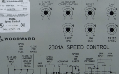 Get Your Woodward 2301A Speed Controller Today!