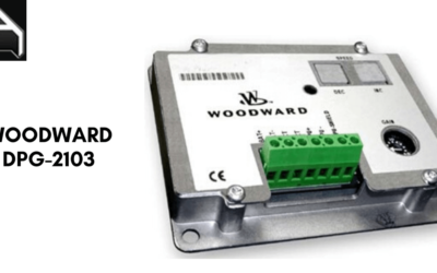 Governor Diesel & Gas Generators Sets with the Woodward DPG-21XX-OOX