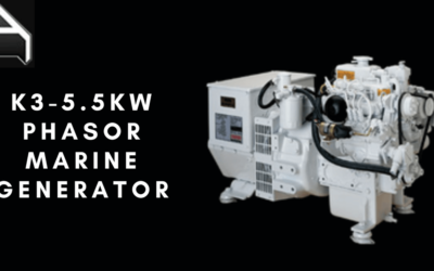 in Stock! Order The K3-5.5kw Phasor Marine Generator Here