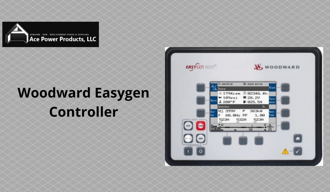 Woodward Easygen 3500XT in United States | Ace Power Products