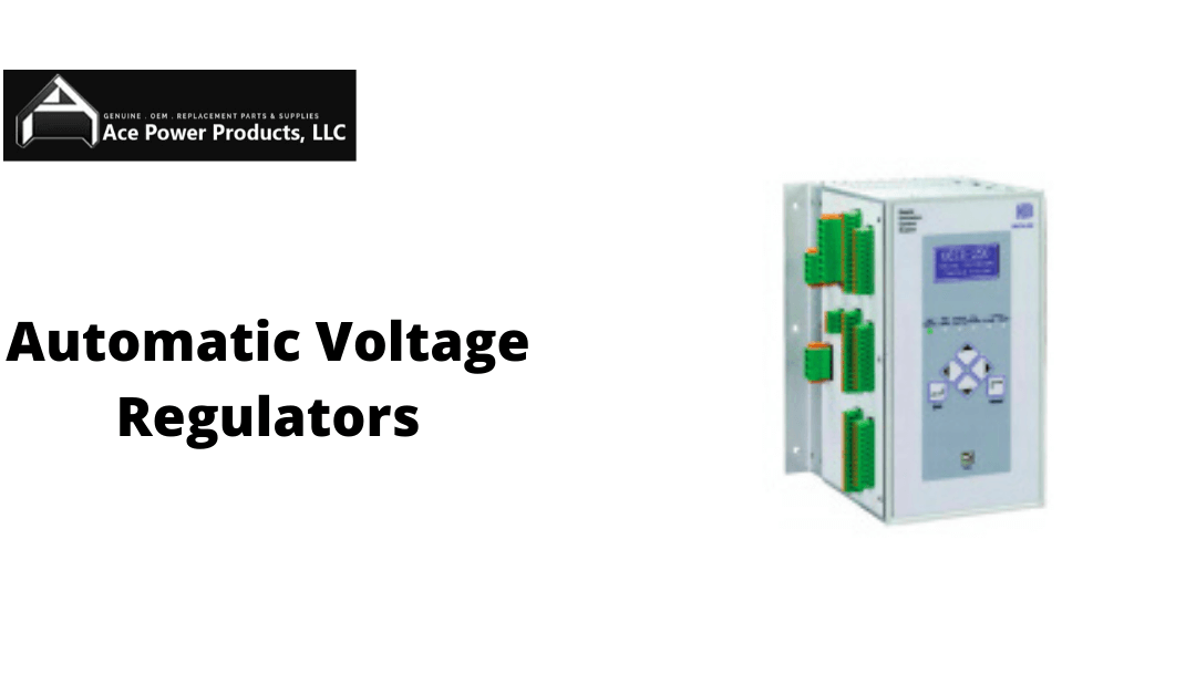 We Have a HUGE Stock of Automatic Voltage Regulators. Get Yours Today!