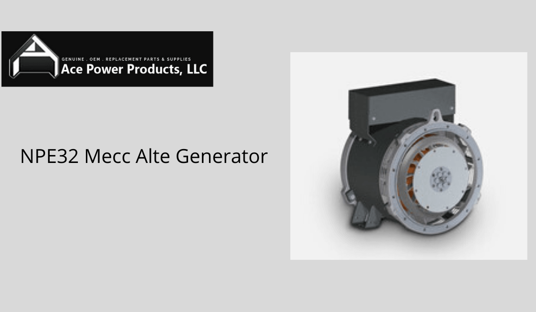 Sale Alert! Get a NPE32 Mecc Alte Generator End Today