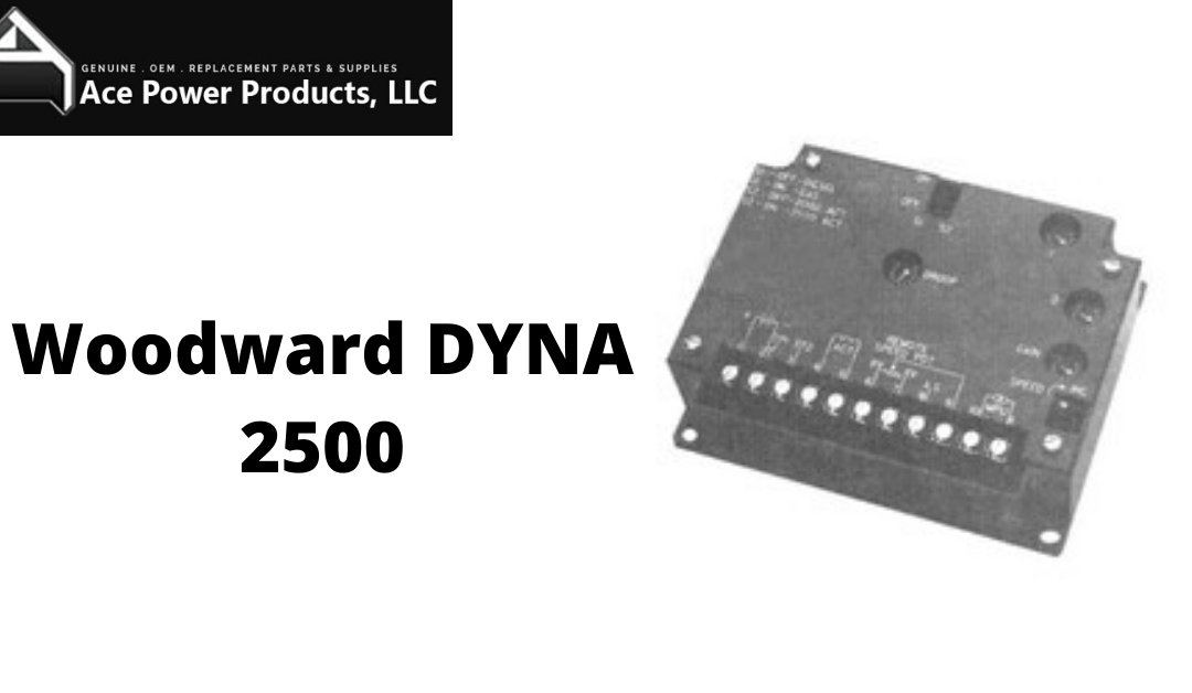 Order A Woodward DYNA 2500 Linear Actuator Today!