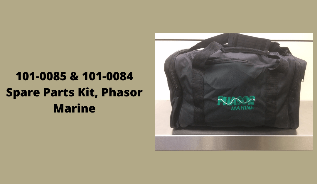 Be Prepared For Anything With The 101-0085 & 101-0084 Spare Parts Kits