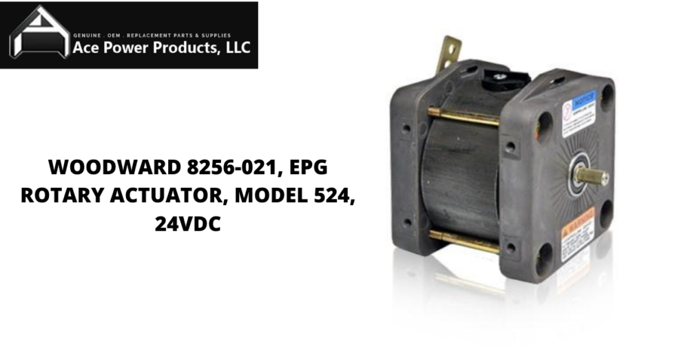 Know About Woodward Actuator and Governor Engine Parts