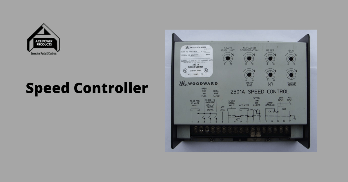 Learn More About The Speed Controller In An Electric Motor Tool