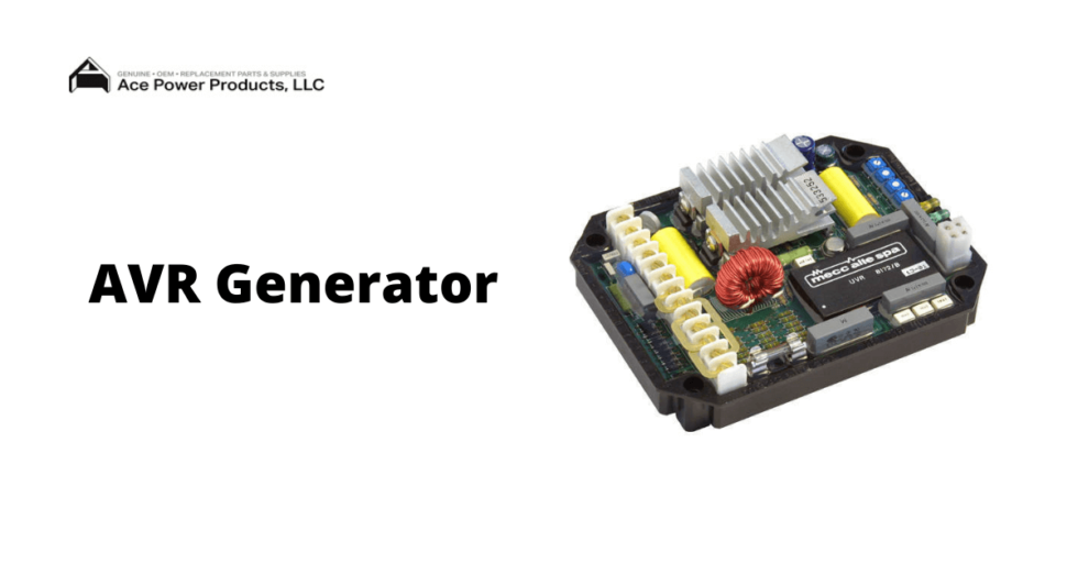 What Your Business Needs to Know About the AVR Generator