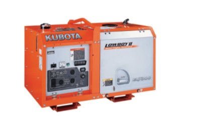 Our New Kubota Diesel Generator Comes With Perks!