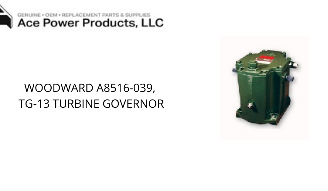 Woodward governor at United States | Ace Power Products