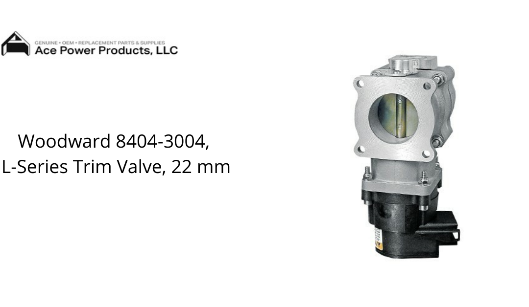 Woodward gas valve | Ace Power Products