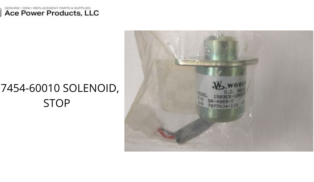 Stop Solenoids in Wellington FL | Ace Power Products