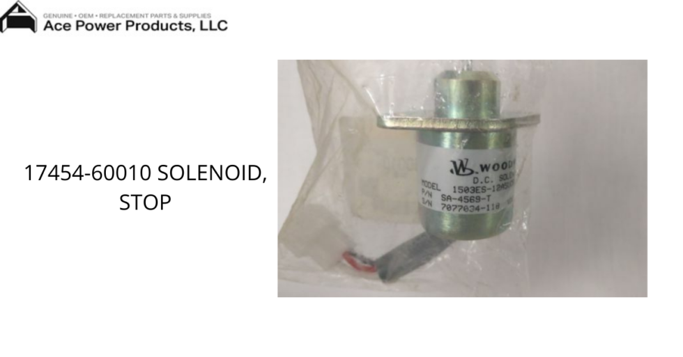 Go through the link to Know More About Stop Solenoids.