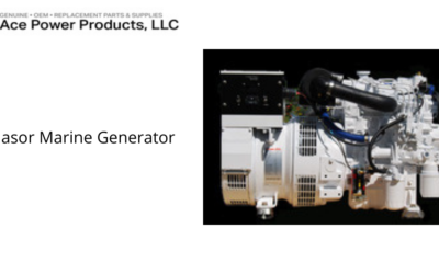 The Key Qualities of a Phasor Marine Generator