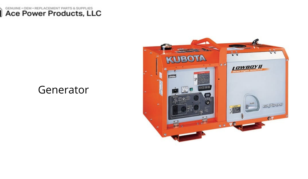 The Different Types of Fuel Tanks for Generators