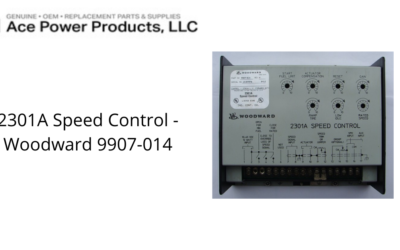 Woodward Speed Controller And Benefits Of Generator Repair In Florida