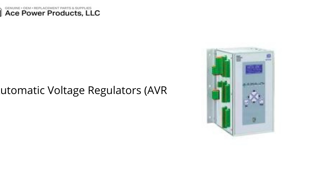 What Does An Automatic Voltage Regulator Do For Your Generator?