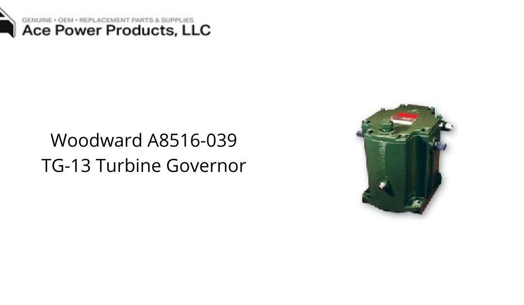 Turbine Governors | Ace Power Products