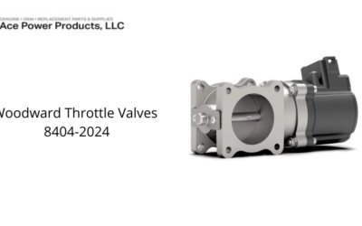 How Woodward Valves Gas Are Used On Industrial Gas Turbines Woodward