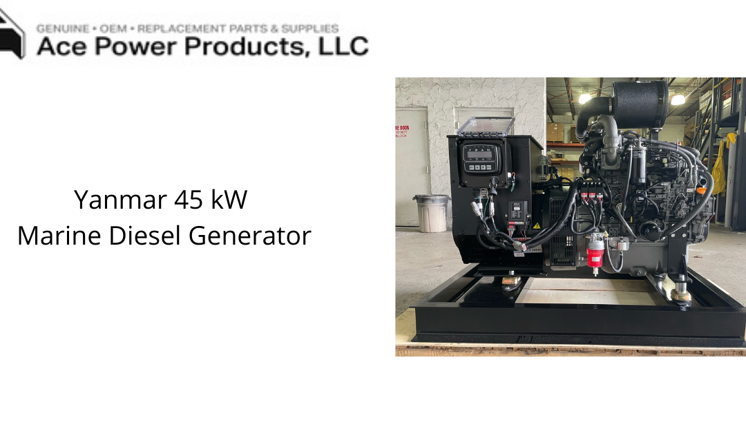 Marine Generator | Ace Power Products