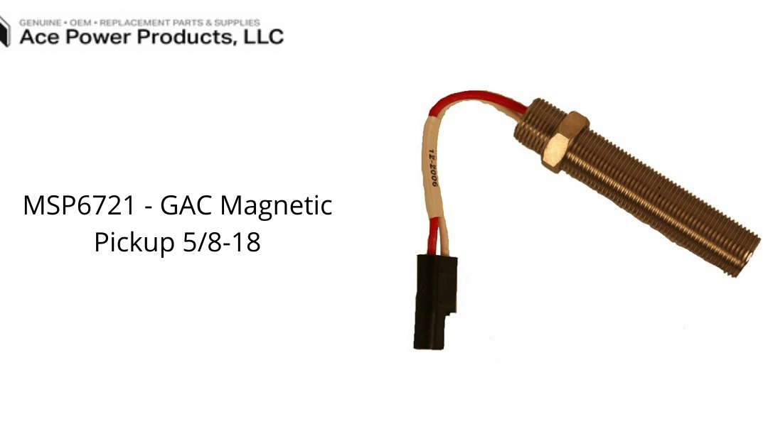 Magnetic Pickup Sensor | Ace Power Products