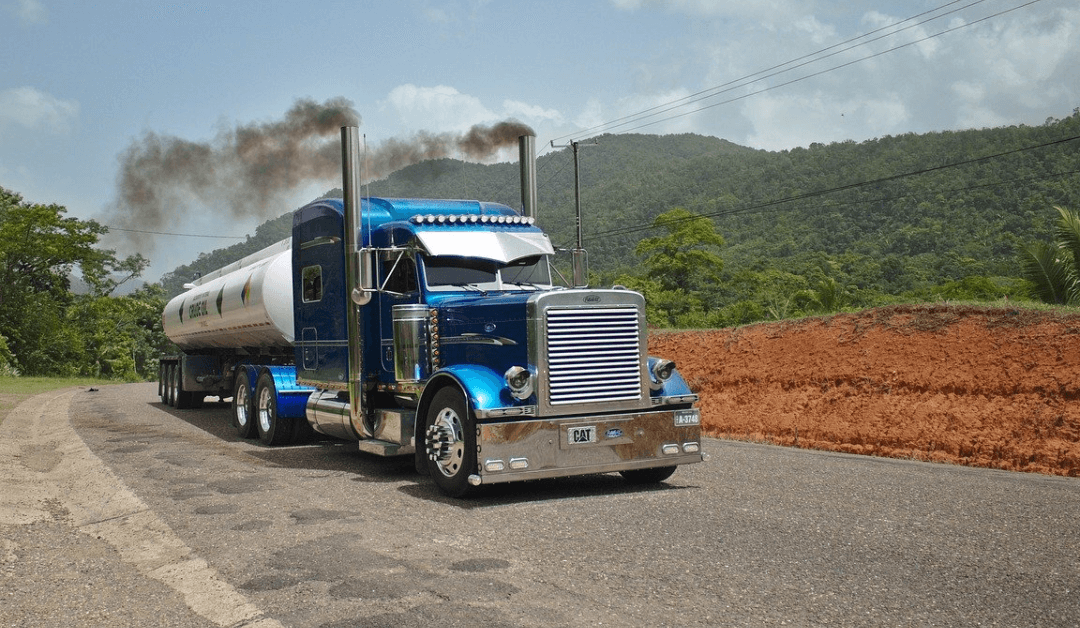 diesel truck produce excess smoke