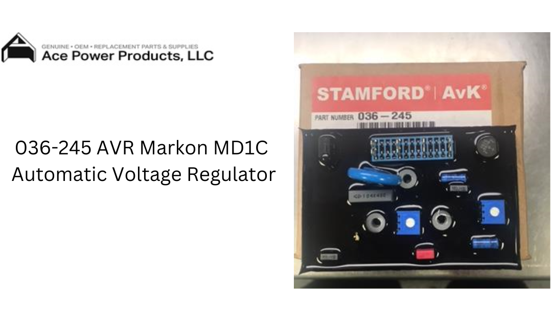 Markon Voltage Regulator for sale | Ace Power Products