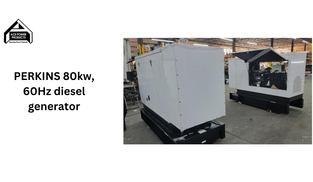 All You Need to Know About the Perkins Power 80KW EPA Enclosed Diesel Generator!
